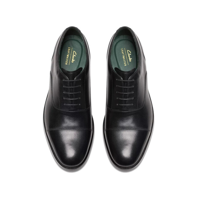 Clarks Original Craftjames cap heren veterschoen CraftJames Cap large