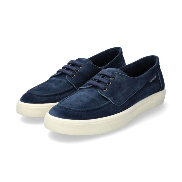 Mephisto Coby Veterschoenen Blauw Coby large