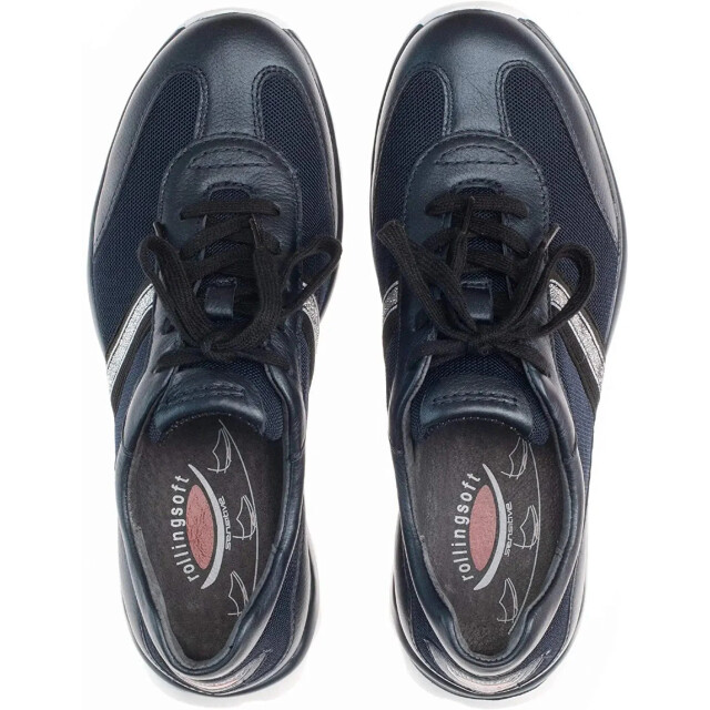 Gabor 56.966.66 Sneakers Blauw 56.966.66 large