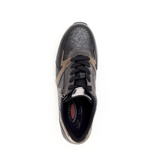 Gabor 56.878.89 Sneakers Zwart 56.878.89 large