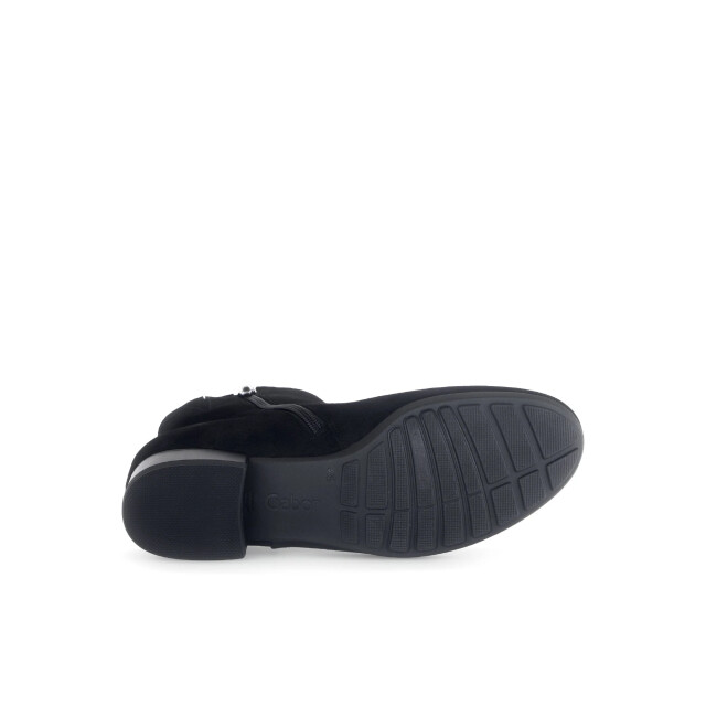 Gabor 52.719.47 Enkellaarzen Zwart 52.719.47 large