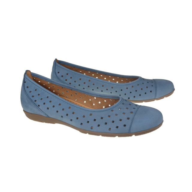 Gabor 44.169.10 Ballerina's Blauw 44.169.10 large