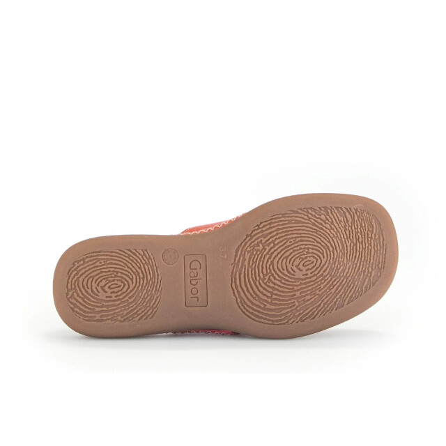 Gabor 43.700.23 Sandalen Oranje 43.700.23 large