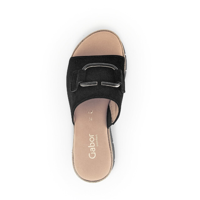 Gabor 42.892.47 Sandalen Zwart 42.892.47 large