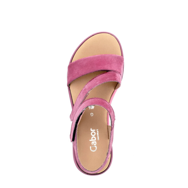 Gabor 42.063.44 Sandalen Roze 42.063.44 large