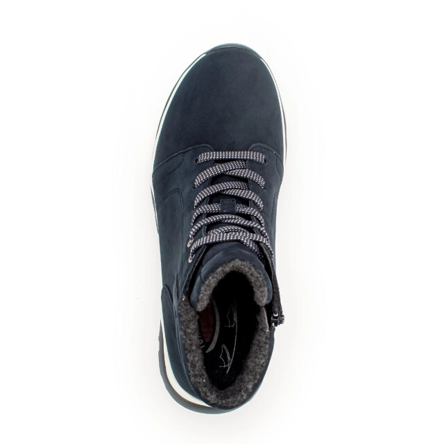 Gabor 36.824.46 Enkellaarzen Blauw 36.824.46 large