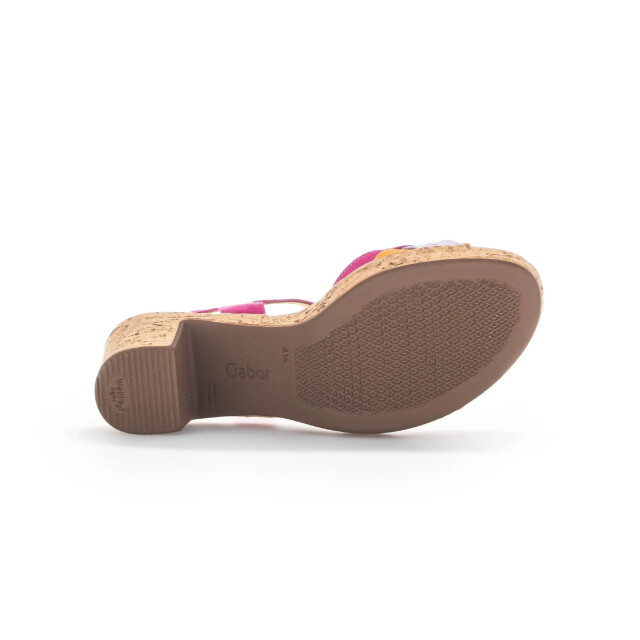 Gabor 24.763.15 Sandalen Roze 24.763.15 large