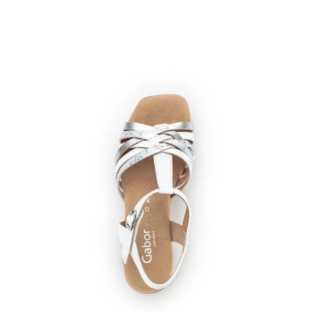 Gabor 22.723.51 Sandalen Wit 22.723.51 large