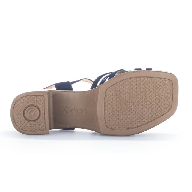 Gabor 22.723.46 Sandalen Blauw 22.723.46 large