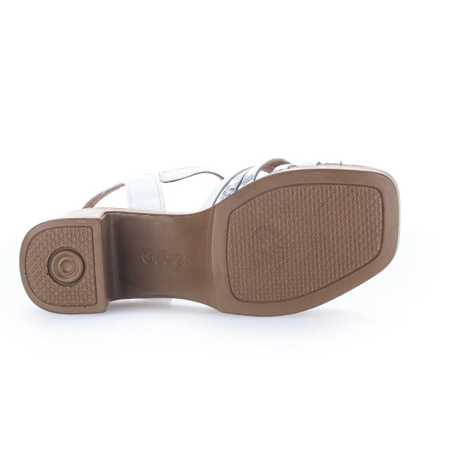 Gabor 22.723.51 Sandalen Wit 22.723.51 large