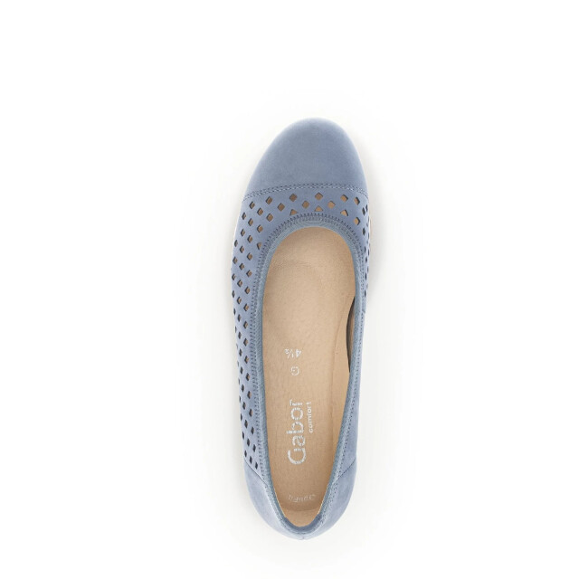 Gabor 22.412.26 Pumps Blauw 22.412.26 large