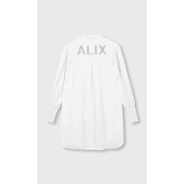 Alix The Label Oversized blouse soft white oversized blouse soft white large