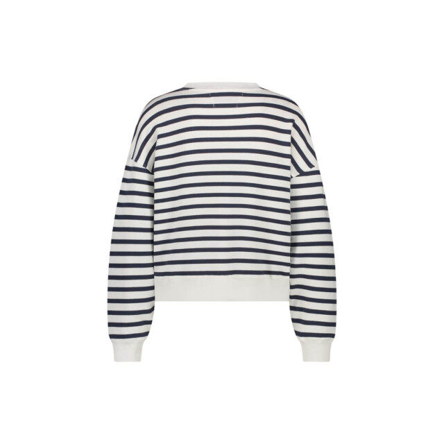 Nukus Noa pullover navy noa pullover off white navy large