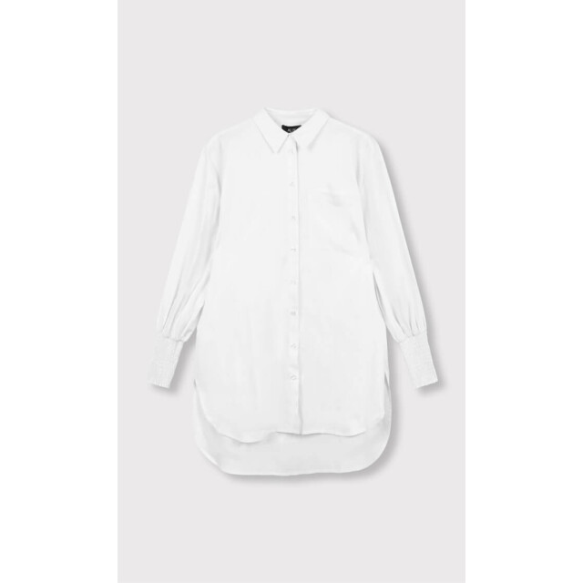 Alix The Label Oversized blouse soft white oversized blouse soft white large
