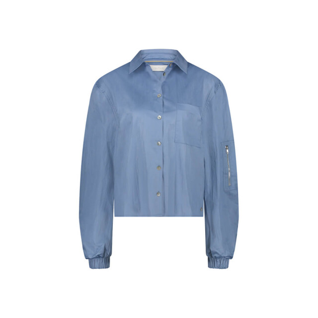 Nukus Quirine blouse blue quirine blouse blue large
