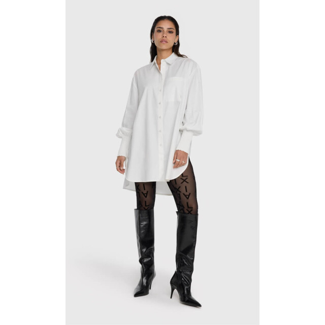 Alix The Label Oversized blouse soft white oversized blouse soft white large