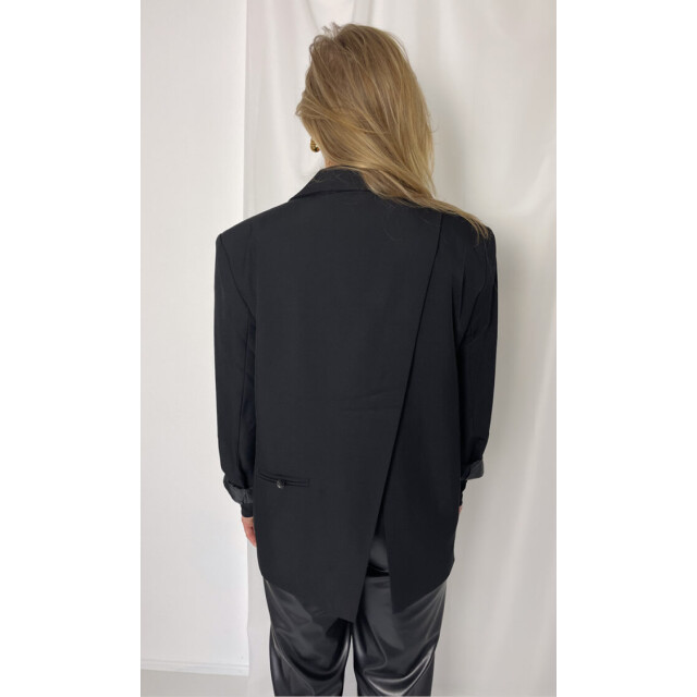 Ready to Wear Pleun split blazer Pleun split blazer zwart large