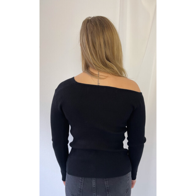 Ready to Wear Luna top Luna top zwart large