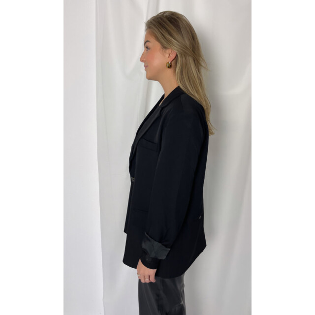 Ready to Wear Pleun split blazer Pleun split blazer zwart large