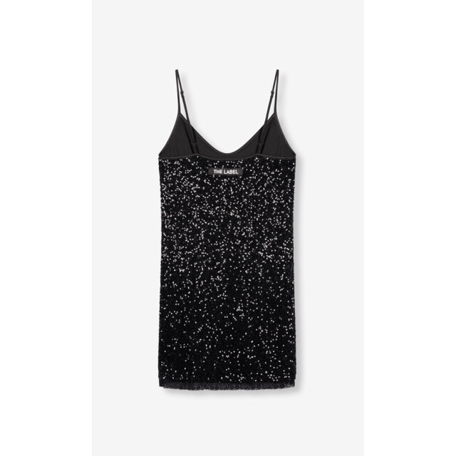 Alix The Label Sequins slip dress sequins slip dress large