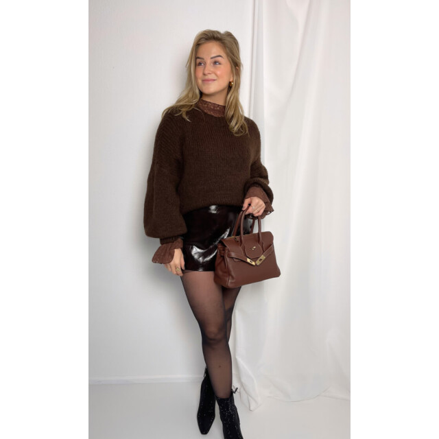 Ready to Wear Anouk skort Anouk skort bruin large