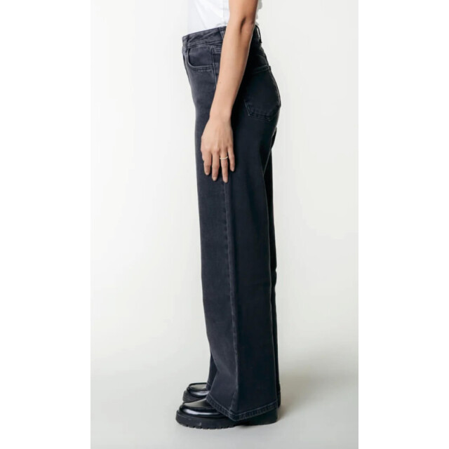 Colourful Rebel Gaias high rise denim dark grey denim Gaias High Rise Denim Dark grey denim large