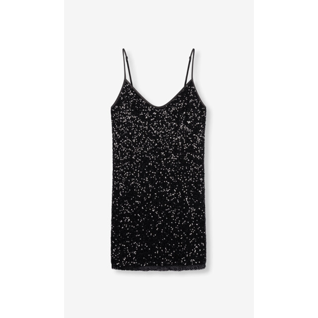 Alix The Label Sequins slip dress sequins slip dress large