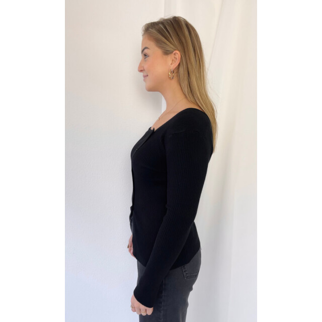 Ready to Wear Luna top Luna top zwart large