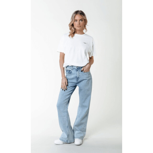Colourful Rebel Uni label tee standard white Uni Label Tee Standard white large