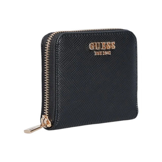 Guess Laurel small portemonnee Guess Zwart Laurel Small Portemonnee large