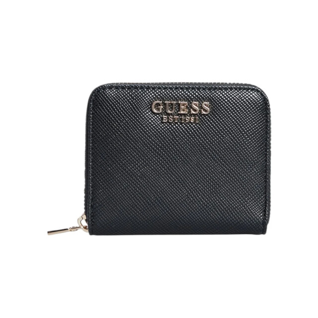 Guess Laurel small portemonnee Guess Zwart Laurel Small Portemonnee large
