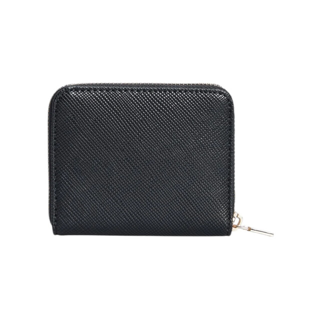 Guess Laurel small portemonnee Guess Zwart Laurel Small Portemonnee large