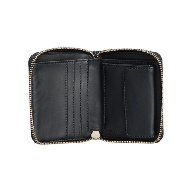Guess Laurel small portemonnee Guess Zwart Laurel Small Portemonnee large