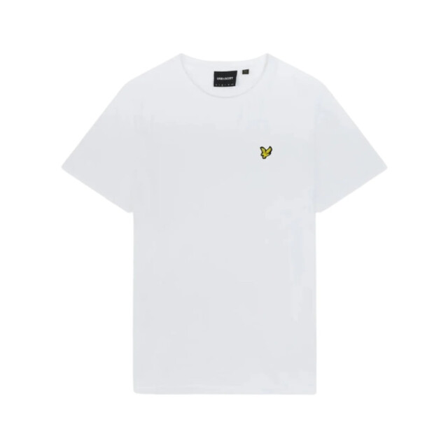 Lyle and Scott Te basic t-shirt Lyle & Scott Witte Basic T-shirt large
