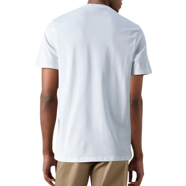 Lyle and Scott Te basic t-shirt Lyle & Scott Witte Basic T-shirt large