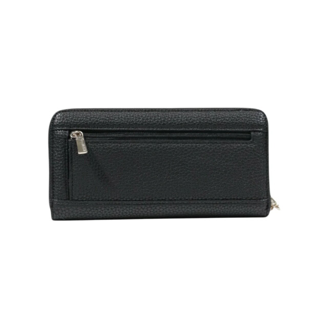 Guess Downtown chic portemonnee Guess Zwart Downtown Chic Portemonnee large