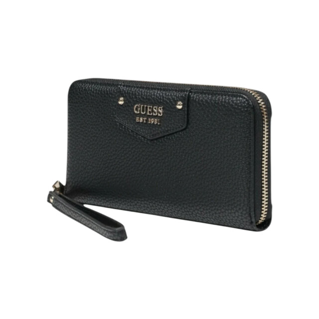 Guess Downtown chic portemonnee Guess Zwart Downtown Chic Portemonnee large