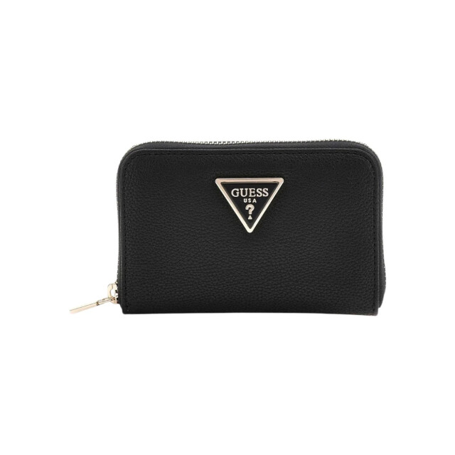 Guess Portemonnee met logo Guess Zwart Portemonnee Met Logo large