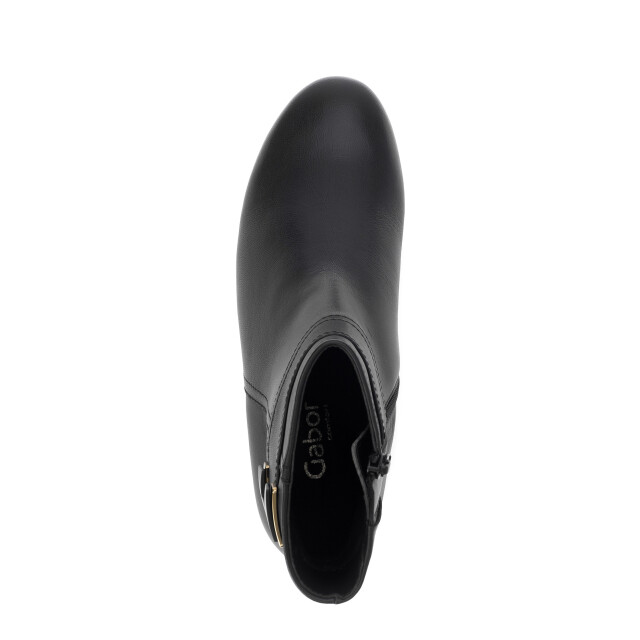Gabor 52.712.57 Enkellaarzen Zwart 52.712.57 large