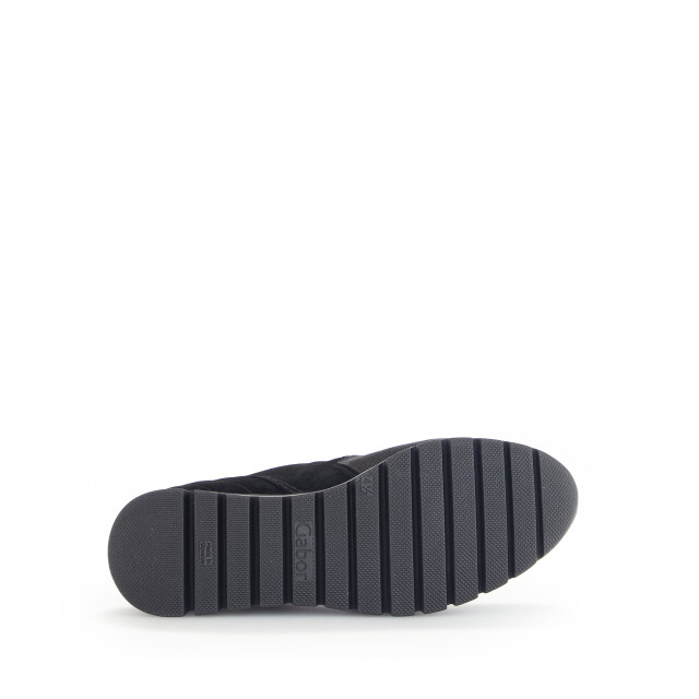 Gabor 56.455.87 Sneakers Zwart 56.455.87 large