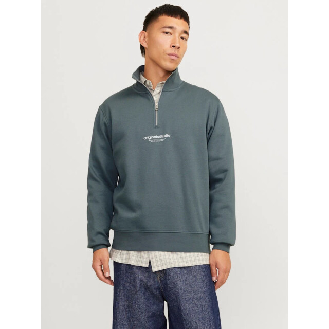 Jack & Jones Jorvesterbro sweat quarter zip 12241777 large