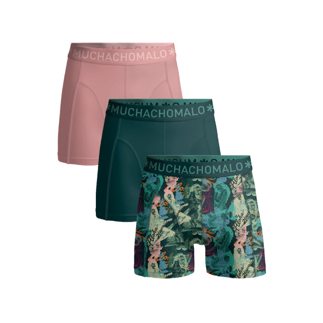 Muchachomalo Jongens 3-pack boxershorts U-OUTLT1010-209J large