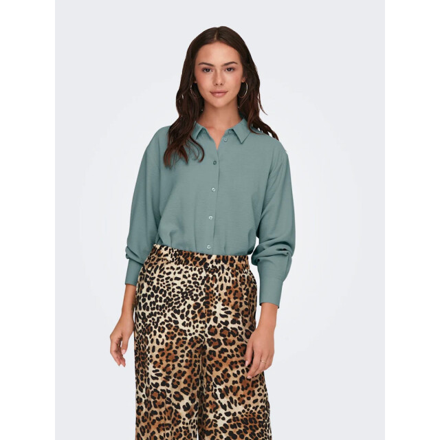 Jacqueline de Yong Kenta lion life l/s shirt 15268316 large