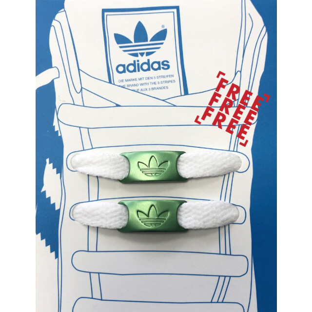 Adidas Sambae w dames sneakers wit/mint IH7559 large