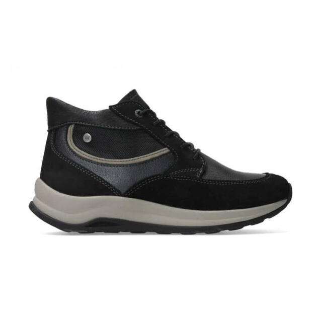 Wolky 0097690-001 Scone Veterschoenen Zwart 0097690-001 Scone large