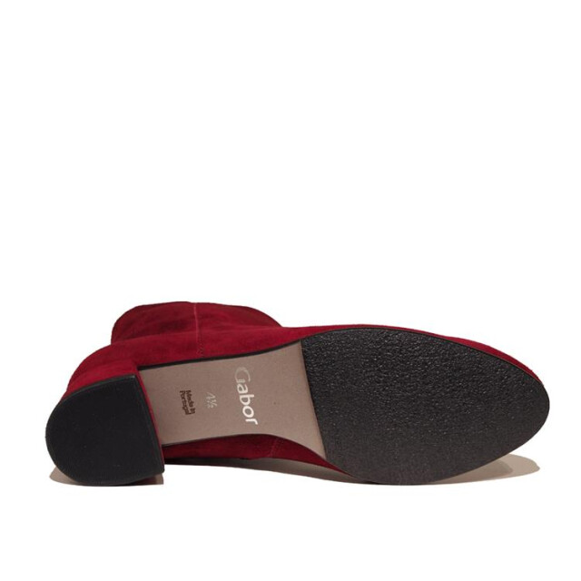 Gabor 55.680 Enkellaarzen Rood 55.680 large