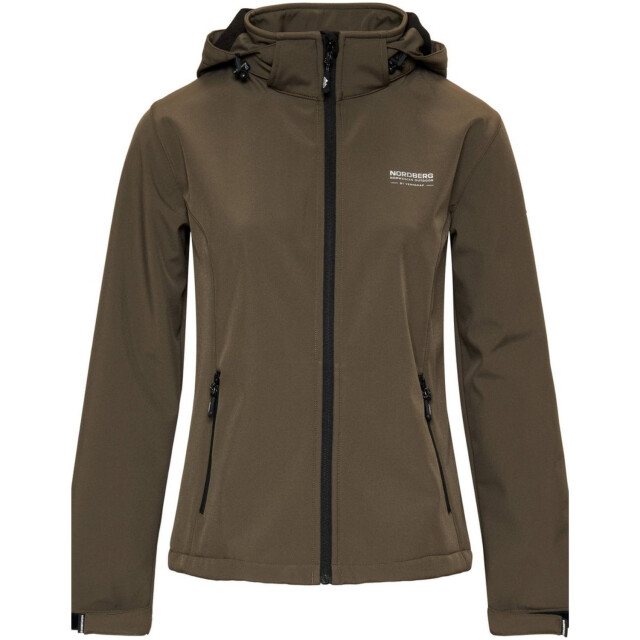 Nordberg Soft shell jas dames LS00201 large