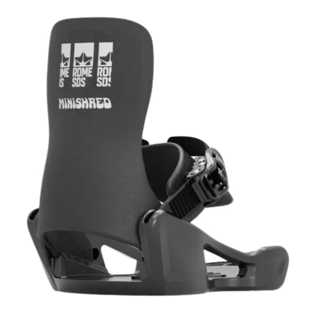Rome Snowboard binding Minishred Binding large