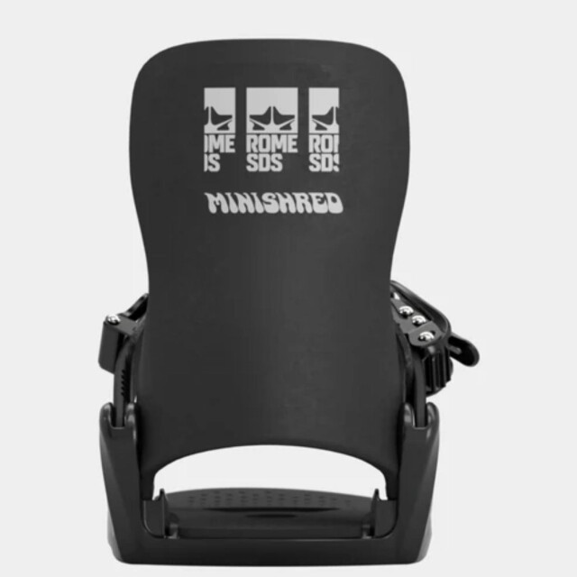 Rome Snowboard binding Minishred Binding large