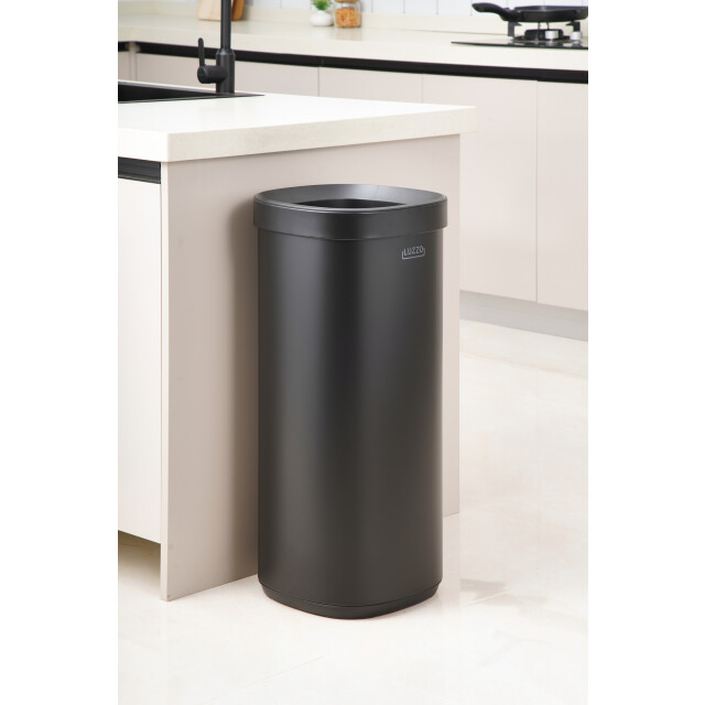 Luzzo ® open square prullenbak 50 liter afvalbak-vuilnisbak - 3059050 large
